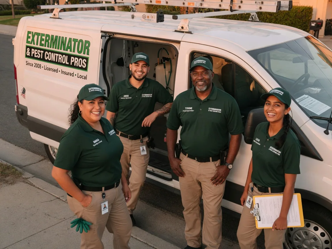 Emergency Pest Control company in Jacksonville, GA